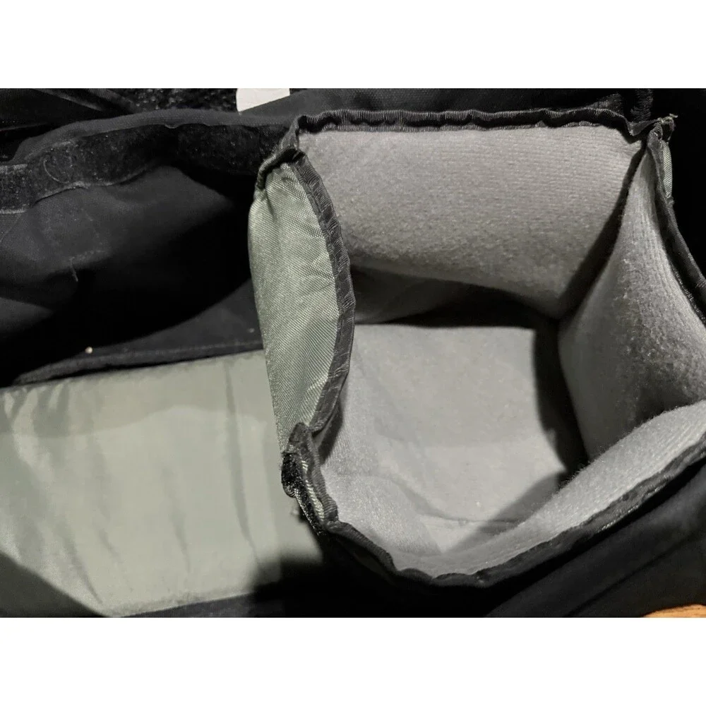 Domke F‑1X Classic Series “Little Bit Bigger” Black Canvas Shoulder Camera Bag